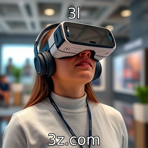 Adoção de tecnologia de realidade virtual nas terá envolvimentos